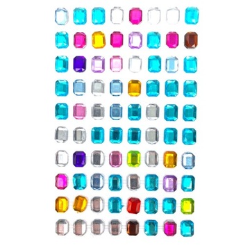 САМОКЛЕЯЩИЕСЯ НАКЛЕЙКИ БРИЛЛИАНТЫ ЦИРКОНИЙ своими руками