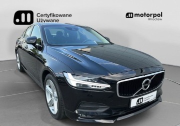 Volvo S90 II Sedan 2.0 D4 190KM 2020 Volvo S90 D4 Momentum Pro, ACC, Kamera, GPS, Podgrzewane fotele, Salon Pol, zdjęcie 4