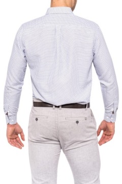 МУЖСКАЯ СОВРЕМЕННАЯ РУБАШКА С ДЛИННЫМ РУКАВОМ BN (41-42) L