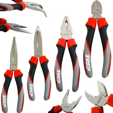 SZCZYPCE PROSTE BOCZNE KOMBINERKI CĘGI 160mm 4szt.