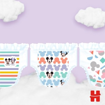 Трусики подгузники HUGGIES 6 (15-25кг) 3х30 шт