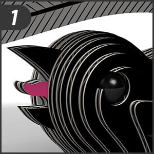 ZRÓB TO SAM UKŁADANKA PUZZLE 3D LIROGON EKO PTAK