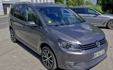 Volkswagen Touran II 1.6 TDI 105KM 2011 Volkswagen Touran 1.6 TDI 110KM Alufelgi Klimatronic 1.6 Diesel 105KM, zdjęcie 3