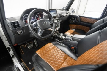 Mercedes Klasa G W463 Off-roader Facelifting 2015 AMG G 63 AMG 571KM 2017 Mercedes G 63 AMG G63 AMG. Polska. FV23%. Brabus., zdjęcie 21