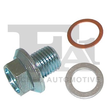 ПРОБКА СЛИВА МАСЛА FISCHER OAS099 M14X1,5 L=15