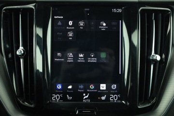 Volvo XC60 II Crossover D5 235KM 2017 Volvo XC60 D5 AWD, Salon Polska, Serwis ASO, zdjęcie 19