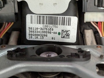 KIA SPORTAGE III 2011-2015 VOLANT KOŽENÁ MULTIFUNKČNÍ