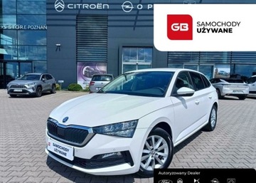 Skoda Scala Hatchback 1.0 TSI 110KM 2021 Skoda Scala 1.0 110KM Ambition Salon PL 1 wlasciciel Vat 23 Benzyna