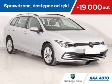 Volkswagen Golf VIII Variant 2.0 TDI 115KM 2022 VW Golf 2.0 TDI, Salon Polska, 1. Właściciel