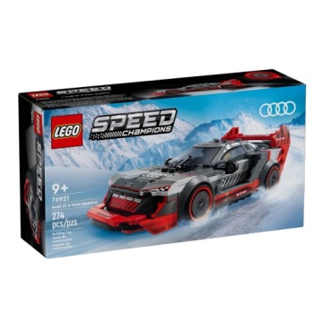 LEGO Speed ​​​​Champions 76921 Audi S1 ​​E-tron Quattro + Лего Сумка + Каталог