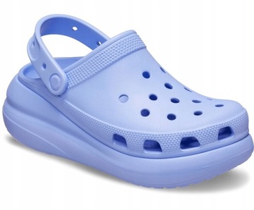 crocs damskie chodaki na platformie classic crush lekkie wysokie 38-39 W8