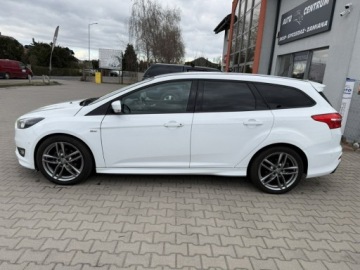 Ford Focus III Kombi Facelifting 1.0 EcoBoost 140KM 2018 Ford Focus ST-Line*Navi* Tylko 85000km!, zdjęcie 8