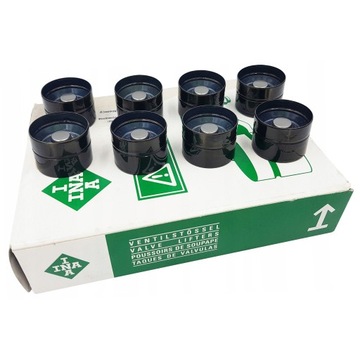 8 x SZKLANKI ZAWORÓW VW PASSAT GOLF 1.9 2.0 TDI