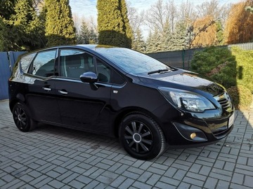 Opel Meriva II Mikrovan 1.4 Turbo ECOTEC 120KM 2011 Opel Meriva 1.4 16v 120KM Klima Tempomat Sensory, zdjęcie 3