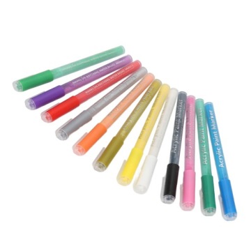 НАБОР РУЧЕК ДЛЯ РИСОВАНИЯ НА НОГТЯХ ИЗ 12 ПРЕДМЕТОВ