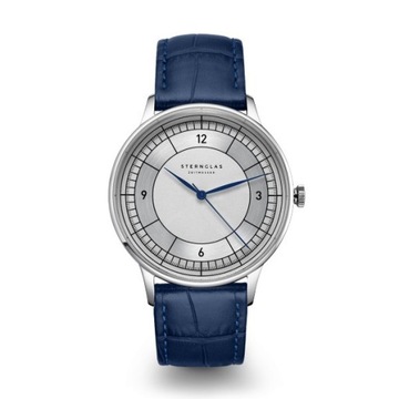 STERNGLAS Sedius white, 40 mm quartz S01-SD01-HE02