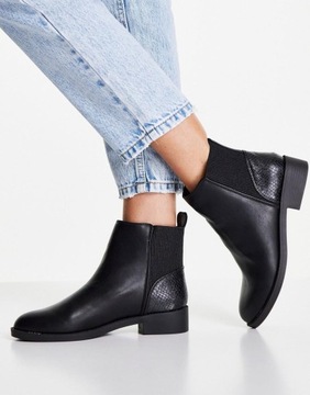 BUTY CHELSEA CZARNE LONDON REBEL 39