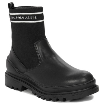 Botki U.S.Polo Assn. Bruna 007 BRUNA007 BLK r.37