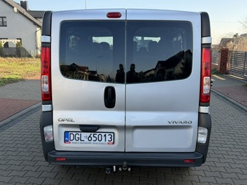 Opel Vivaro A 2011 Opel Vivaro Zarejestrowany Klima 2.0 DCI 9-osobowy, zdjęcie 4