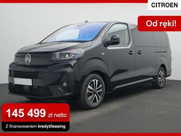 Citroen Spacetourer 2025 XL L2H1 Plus EAT8 2.0 180KM