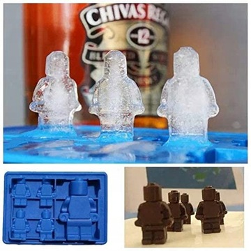 LEGO Набор форм для шоколада, Форма для торта