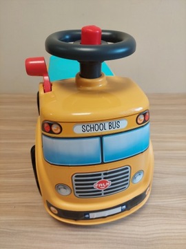 Толкатель-толкач FALK Ride-on Автомобиль Школьный автобус Желтый