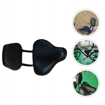 1 шт. удобные велосипедные сиденья с регулируемой спинкой