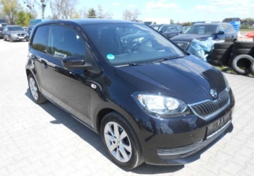 Skoda Citigo Hatchback 3d Facelifting 1.0 MPI 60KM 2019 Skoda Citigo Skoda Citigo Citigo 1.0 benzyna 60 KM Lift Benzyna 60KM, zdjęcie 2