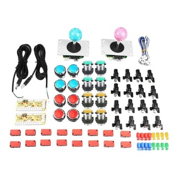 2 Player Arcade Stick Zestaw DIY USB do