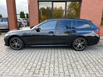 BMW Seria 3 G20-G21 Touring 2.0 320i 184KM 2023 BMW Seria 3 2.0 benzyna184KM automat M pakiet zarej w PL zadbany zamia, zdjęcie 36