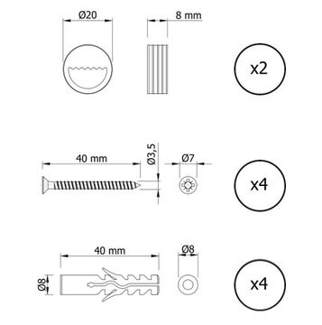 НАБОР МЕБЕЛЬНЫХ ВЕШАЛОК ДЛЯ ШКАФА, КАРКАСОВ, ВЕШАЛОК, МЕБЕЛЬНЫХ ПОЛОК