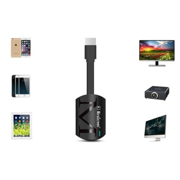 BEZPRZEWODOWY ADAPTER WYŚWIETLACZA MIRACAST DONGLE WIFI