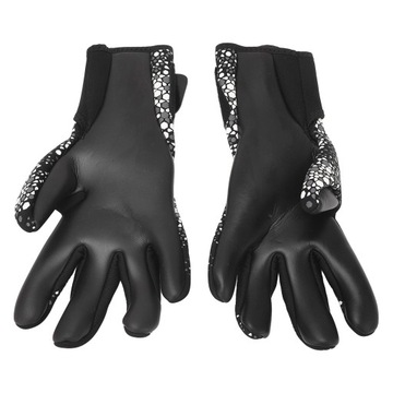 2 шт Футбольные перчатки Черно-белые противоскользящие DH