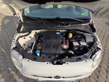 Fiat 500 II Seria 1 1.2 69KM 2011 Fiat 500 1.2 69Ps Panorama POLSKORY Alu Bialy Gwarancja 1.2 Benzyna, zdjęcie 20