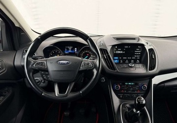 Ford Kuga II SUV Facelifting 1.5 EcoBoost 150KM 2018 Ford Kuga OFERTA BLACK WEEK 1.5 EcoBoost 150KM Titanium Salon PL ASO 1.5, zdjęcie 20