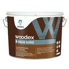 Teknos Woodex Aqua Solid 2,7l- Farba do drewna