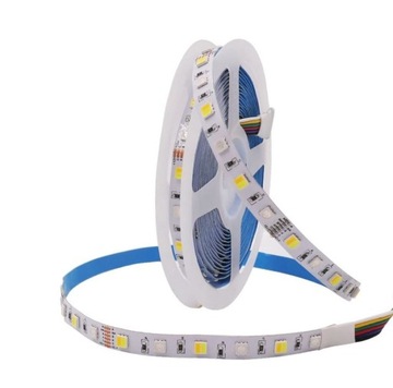 Taśma LED do mebli kolor biały RGB+CCT 12V DC 0,5m