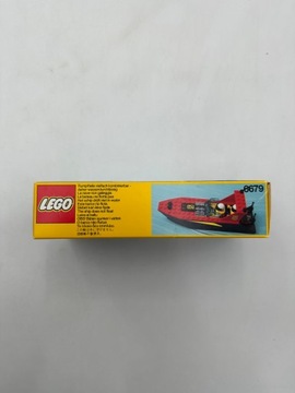 LEGO 6679 КОРОБКА «Город с темной акулой»