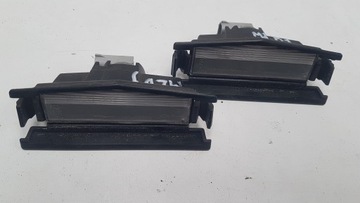 LAMPKA TABLICY REJESTRACYJNEJ MAZDA 2 DJ 14-