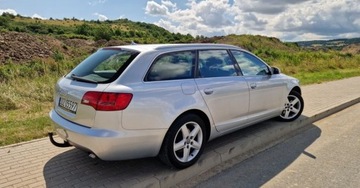 Audi A6 C6 Avant 2.0 TDI 140KM 2008 Audi a6 2.0 TDI 140KM Navi Klima Tempomat 2.0 Diesel 140KM, zdjęcie 3