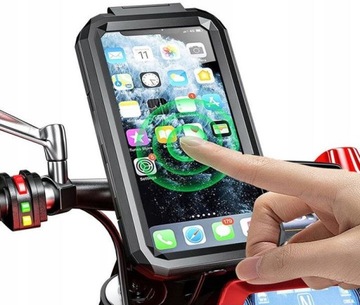 ДЕРЖАТЕЛЬ ДЛЯ БОЛЬШОГО МОТОТЕЛЕФОНА, ВОДОНЕПРОНИЦАЕМЫЙ 167 HARD
