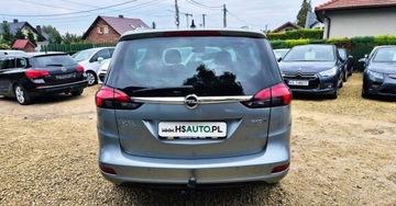 Opel Zafira 2014 Opel Zafira BENZYNA nawigacja atrakcyjny wyglad SUPER OKAZJA polecamy, zdjęcie 16