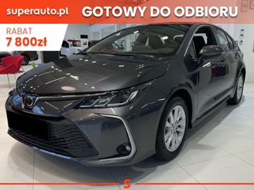 Toyota Corolla XII Sedan Facelifting 1.8 Hybrid 140KM 2025 Od ręki - Comfort 1.8 Hybrid 140KM | Tempomat adaptacyjny!
