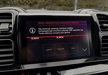 Citroen C5 Aircross SUV 1.6 PureTech 181KM 2019 Citroen C5 Aircross 180KM automat BEZWYPADKOWY gwarancja kamera 69.00, zdjęcie 22
