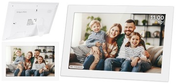 CYFROWA RAMKA KRUGER&MATZ NA ZDJĘCIA FRAMEO PANEL 10,1
