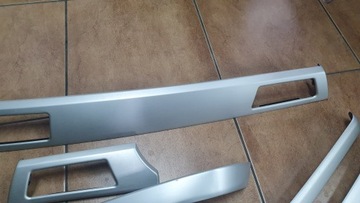 Декоративные планки, декоры из полированного алюминия под навигацию BMW E90 E91 Европа