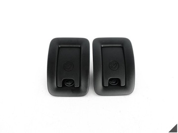 AUDI A6 S6 4G0 A7 S7 4G8 C7 LIFT 10-18 OSŁONA ZAŚLEPKA MOCOWANIE ISOFIX
