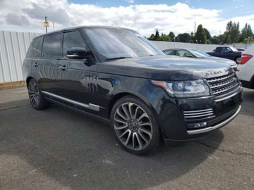 Land Rover Range Rover IV SUV LWB 5.0 V8 S/C 510KM 2017 Land Rover Range Rover 2017 LAND ROVER RANGE ROVER AUTOBIOGRAPHY silnik b, zdjęcie 4