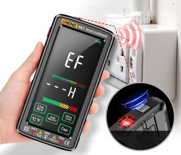 Цифровой мультиметр ANENG 683 AC/DC, 6000 отсчетов