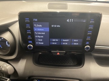 Toyota Yaris IV Hatchback 1.5 Hybrid Dynamic Force 116KM 2023 Toyota Yaris Hybrid 1.5 Comfort IV (2020-) Toyota, zdjęcie 15